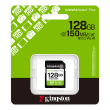 Kingston Canvas Select Plus | 128 GB | SD | Flash memory class Class 10