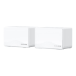 Mercusys Halo H25BE(2-pack) BE3600 Whole Home Mesh Wi-Fi 7 System | Mercusys