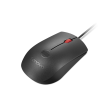 Lenovo Fingerprint Biometric USB Mouse Gen3 | Wired | USB-A | Black/Red