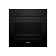 Bosch Oven | HBF010BA1 | 66 L | Electric | Manual | Knobs | Height 59.5 cm | Width 59.4 cm | Black