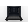 Bosch Oven | HBF010BA1 | 66 L | Electric | Manual | Knobs | Height 59.5 cm | Width 59.4 cm | Black