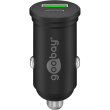 Goobay Dual-USB Car Fast Charger USB-C PD (Power Delivery)