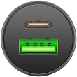 Goobay Dual-USB Car Fast Charger USB-C PD (Power Delivery)