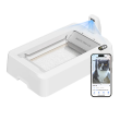PETKIT Purobot Crystal Duo with Camera Self-Cleaning Cat Litter Box | White