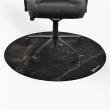 Arozzi Zona Round Floor Pad | Black Marble