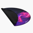 Arozzi Zona Round Floor Pad | Purple Galaxy