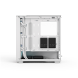 Fractal Design Case | Epoch | White TG RGB Clear Tint | ATX | Power supply included No