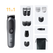 Braun 11-in-1 Grooming Kit | All-in-One Kit Series 5 AIO5560 | Cordless | Number of length steps 14 