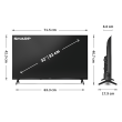 Sharp | 32HF3265E | 32 | Smart TV | Google TV
