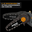 Batavia B.V. | 18V Nexxsaw Cordless Brushless One-Hand Chainsaw V3 Ultra