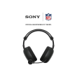 Sony Gaming Headset | INZONE H9 II | Bluetooth | Over-Ear | Microphone | Noise canceling | Wireless 
