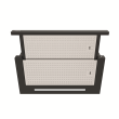 CATA Hood | TFH 6430 GBK | Telescopic | Energy efficiency class A+ | Width 59.8 cm | 391.5 m³/h | El