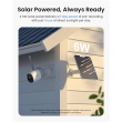 Reolink Wireless Pan & Tilt Long Lasting Solar/Battery Camera with Spotlights | Altas Series B630 wi