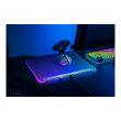 Razer RGB Gaming Mouse Mat | Firefly V2 Pro | Phantom White Edition