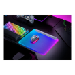 Razer RGB Gaming Mouse Mat | Firefly V2 Pro | Phantom White Edition