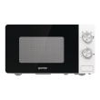 Gorenje Microwave Oven | MO17E1W | Free standing | 17 L | 700 W | White