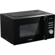 Gorenje Microwave Oven | MO20A4BH | Free standing | 20 L | 800 W | Grill | Black