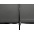 Elite Screens Tripod Portable Projection Screen | T84UWV1 | Diagonal 84 " | 4:3