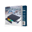 Gembird External USB DVD Drive | DVD-USB-031 | Interface USB Type-C (m)
