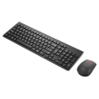 Lenovo Essential Wireless Combo Keyboard & Mouse Gen2 | Keyboard and Mouse Set | Wireless | Mouse in