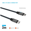 Fixed | Magnetic Braided Cable USB-C/USB-C