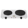 Adler Hot Plate | AD 6520 | Number of burners/cooking zones 2 | White | Electric