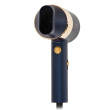Adler Hair dryer | AD 2280 | 1800 W | Number of temperature settings 3 | Blue/Gold
