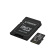 Kingston Canvas Select Plus | 256 GB | microSD | Flash memory class Class 10