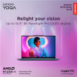 Lenovo Yoga Pro 7 14AKP10 | Tidal Teal | 14.5 " | OLED | 3K | 2944 x 1840 pixels | Glossy | AMD Ryze