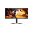 AOC | CU34G4 | 34 " | Fast VA | UWQHD | 21:9 | 180 Hz | 1 ms | 3440 x 1440 pixels | 300 cd/m² | HDMI