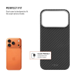 Fixed MagVelar | Back cover | Apple | iPhone 17 Pro | Aramid | Black | MagSafe Support