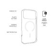 Fixed Back cover | Apple | iPhone 17 Pro Max | TPU/PC | Transparent | MagPure
