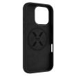Fixed Back cover | Apple | iPhone 17 Pro Max | Liquid silicon | Black | MagFlow