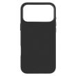 Fixed Back cover | Apple | iPhone 17 Pro Max | Liquid silicon | Black | MagFlow