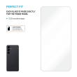 Fixed Screen protector | Samsung | Galaxy S25 FE | Tempered glass | Transparent