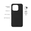 Fixed Story | Back cover | Xiaomi | 15T | Rubberized | Black