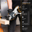 Batavia B.V. | 18V Cordless Reciprocating Saw - Without Battery and Charger