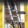 Batavia B.V. Giraffe PRO Telescopic Ladder 3.81 m