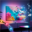 Nanoleaf 4D V2 TV Screen Mirror + Light Strips Kit (for TV & Monitor up to 65'') | 24 W | Multicolor
