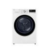 LG Dryer Machine | RH80V9AV3N | Energy efficiency class C | Front loading | 8 kg | LED | Depth 69 cm