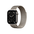 Apple Watch Series 11 GPS + Cellular 42mm Natural Titanium Case with Natural Milanese Loop