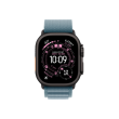 Apple | 49mm Light Blue Alpine Loop - Large - Black Titanium Finish