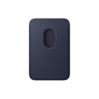 Apple iPhone FineWoven Wallet with MagSafe – Navy | Apple