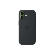 Apple iPhone 17 Silicone Case with MagSafe - Black | Apple