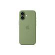 Apple iPhone 17 Silicone Case with MagSafe - Light Moss | Apple