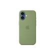 Apple iPhone 17 Silicone Case with MagSafe - Light Moss | Apple