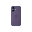 Apple iPhone 17 Silicone Case with MagSafe - Purple Fog | Apple