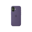 Apple iPhone 17 Silicone Case with MagSafe - Purple Fog | Apple
