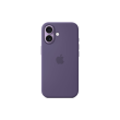 Apple iPhone 17 Silicone Case with MagSafe - Purple Fog | Apple