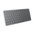 Lenovo Multi-Device Wireless Keyboard (US-ENG) | Luna Grey | Keyboard | Wireless | English | USB-C/B